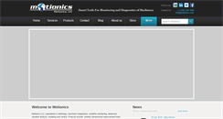 Desktop Screenshot of motionics.com